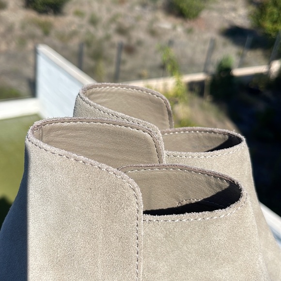 New Dolce Vita Tan Suede Ankle Booties Dolce Vita - Picture 8 of 14